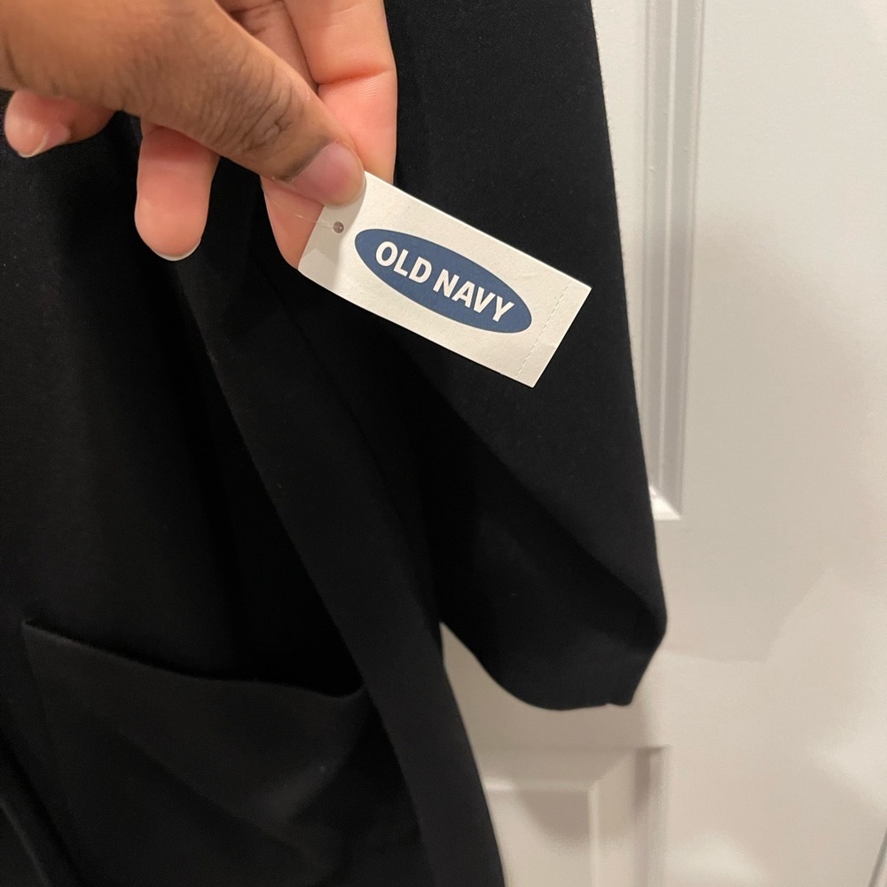 Old Navy Long Length Oversized Blazer - Picture 5 of 6